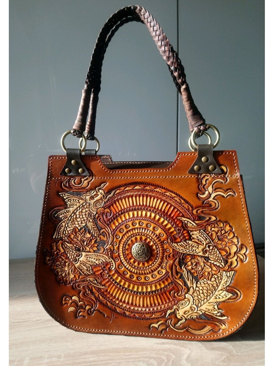 Сумка Handmade кожаная