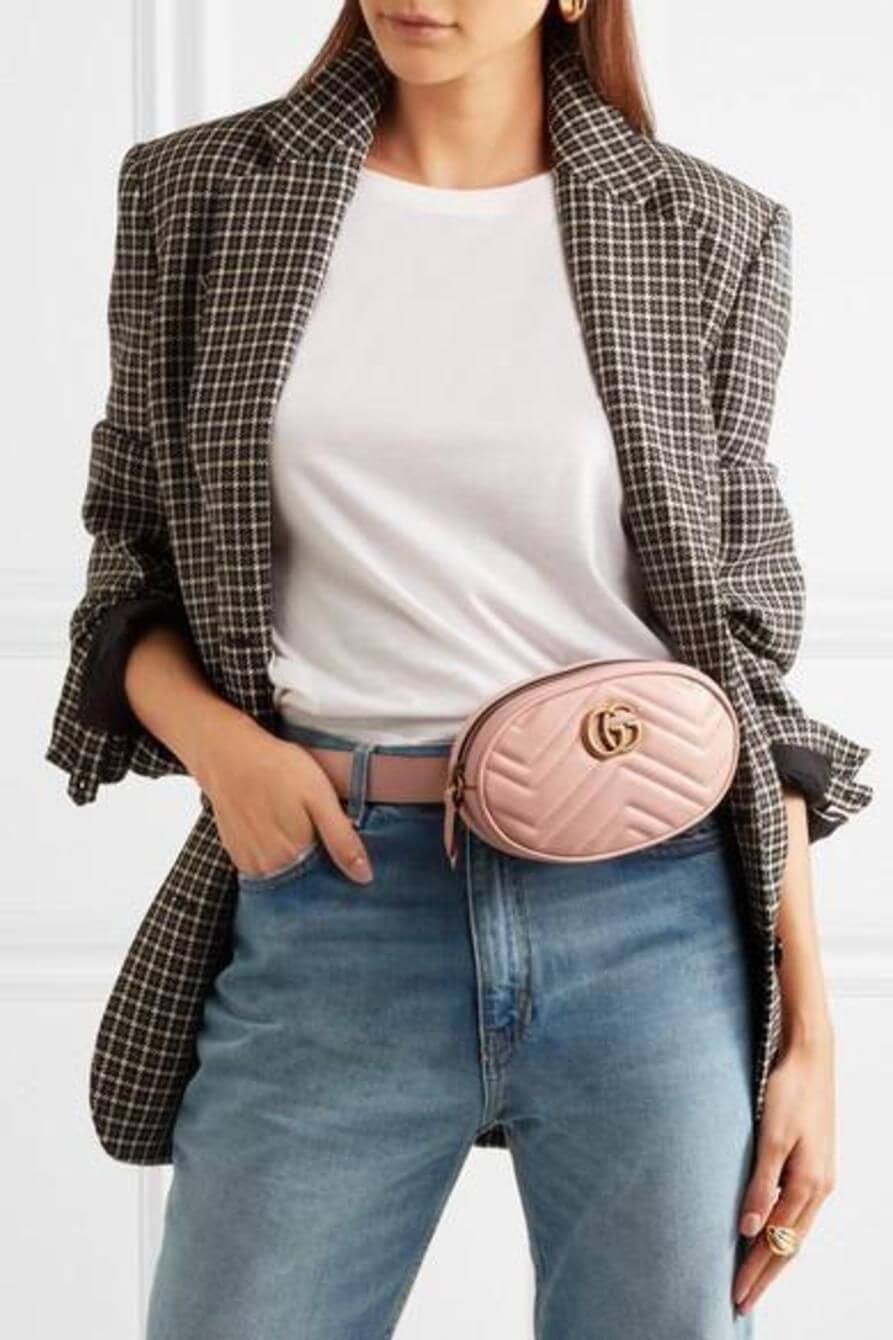 Gucci skirt Black and White