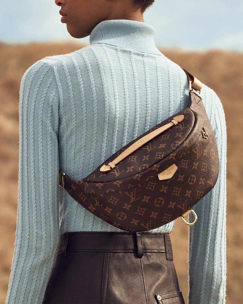 Gucci gg Marmont Belt Bag.