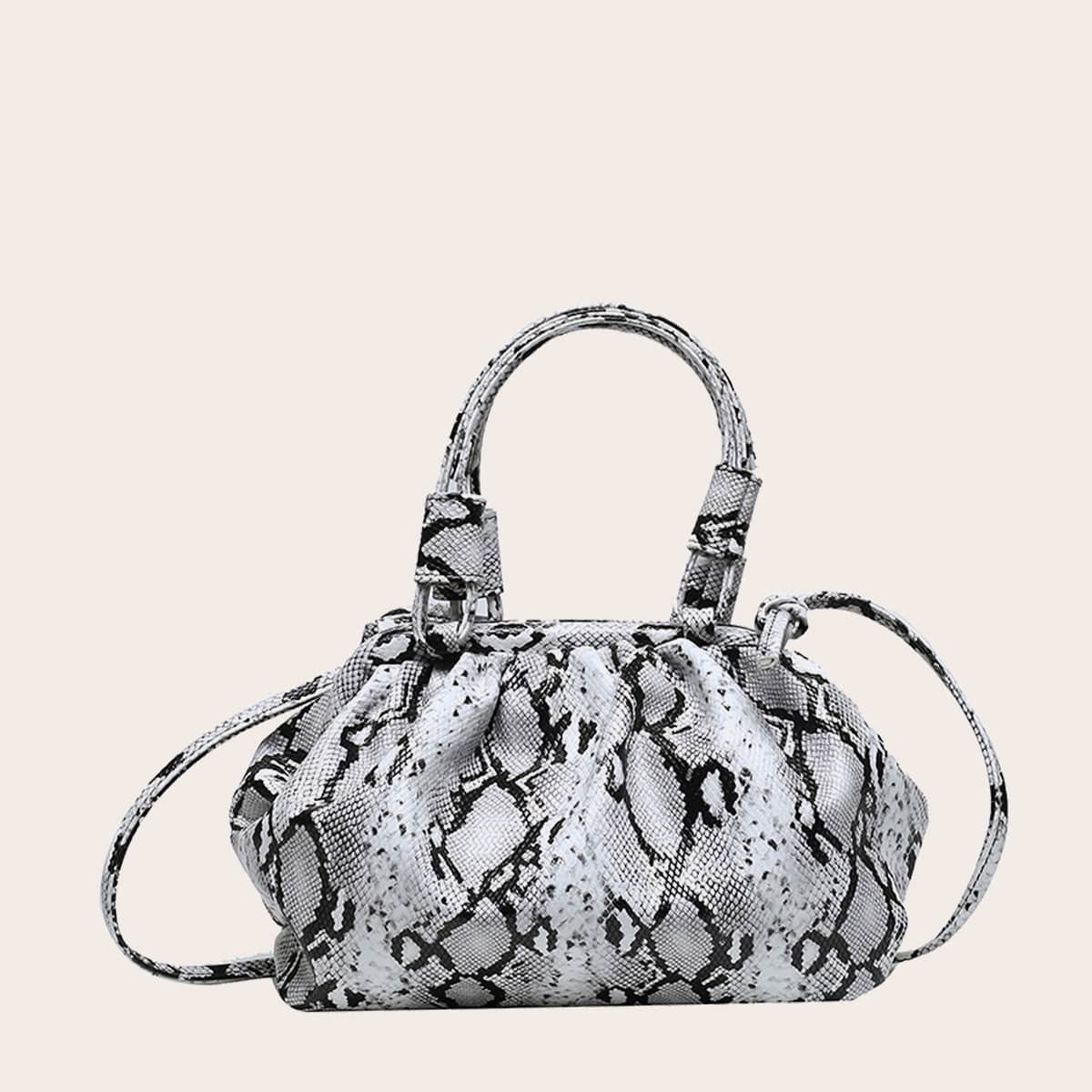 Alexander MCQUEEN платье змеиный принт