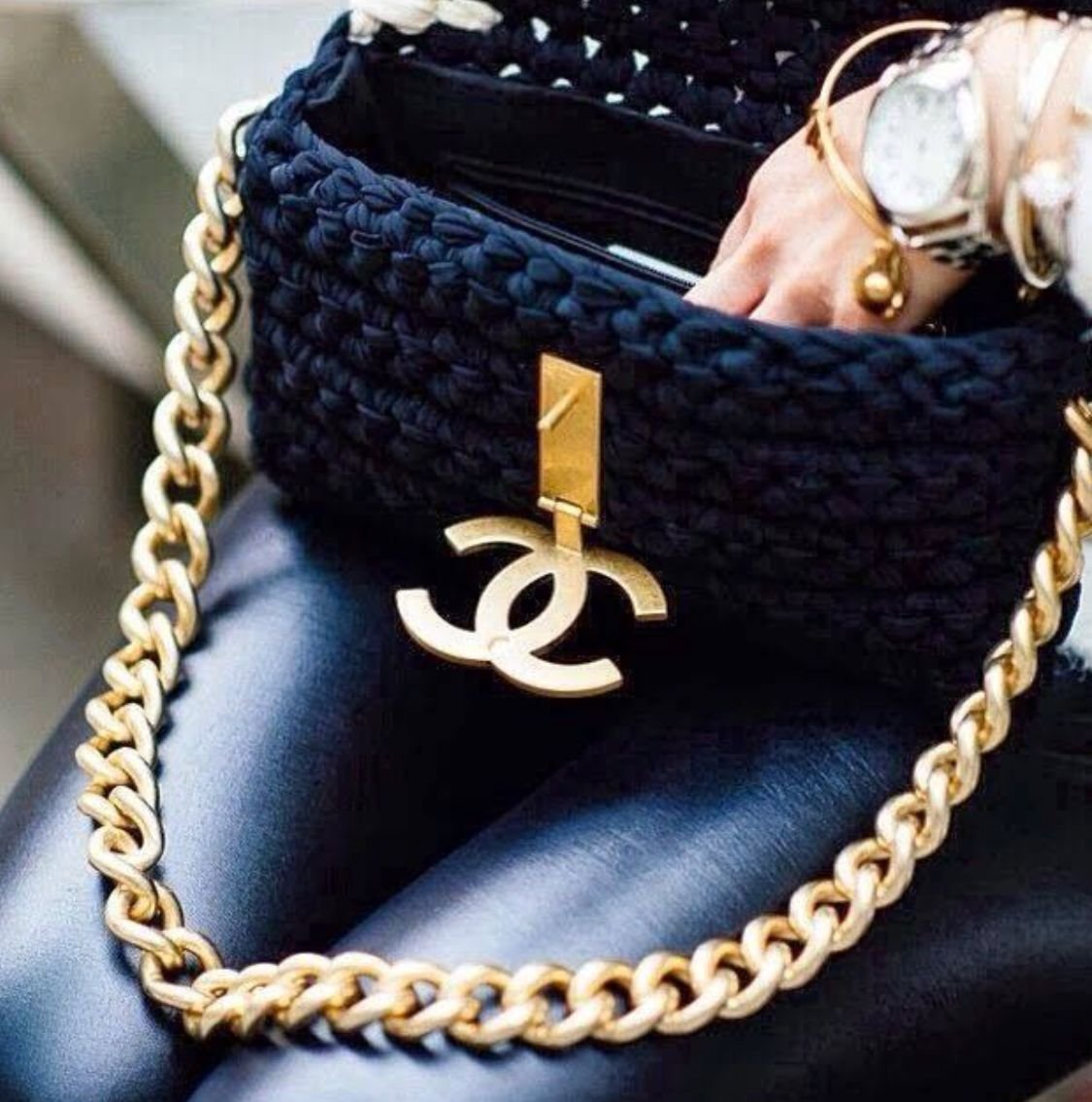 Сумка Chanel Cruise черная