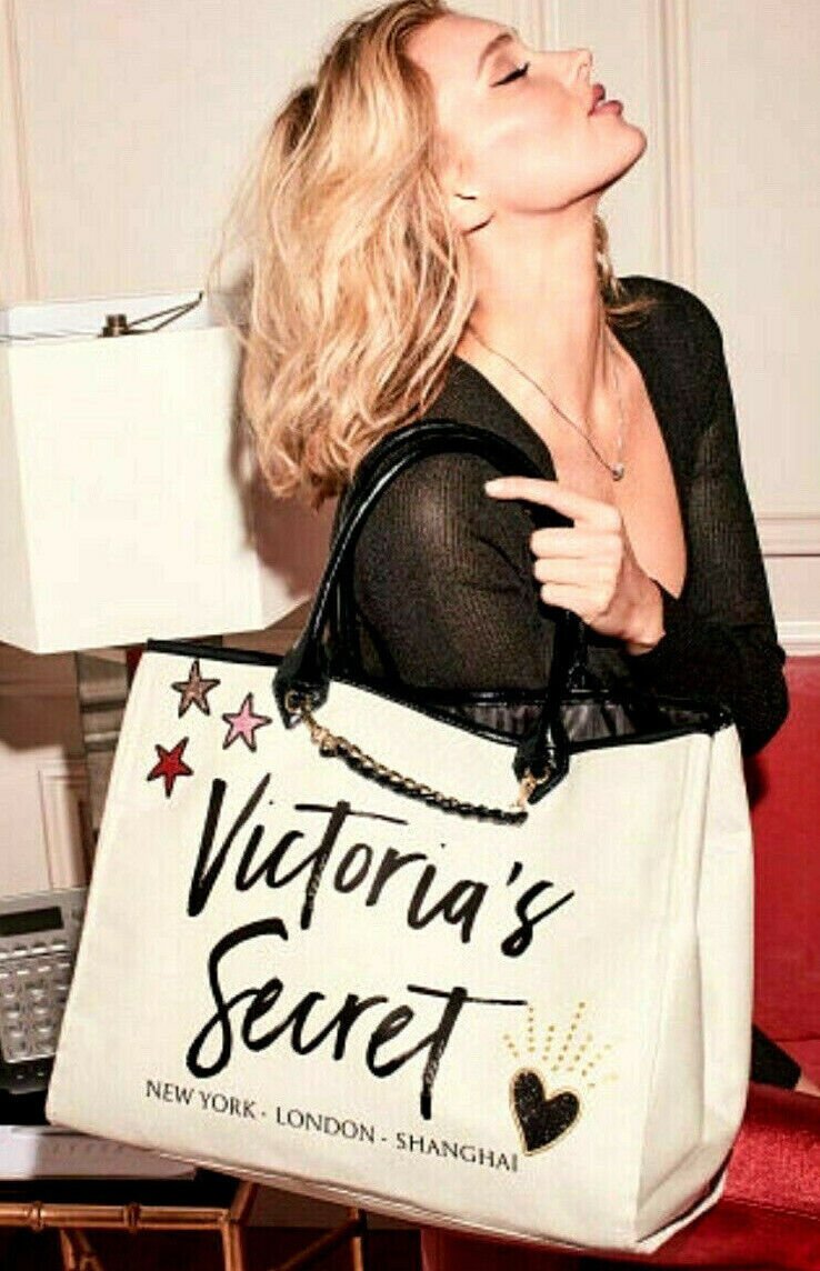 Сумка Victoria's Secret с пайетками