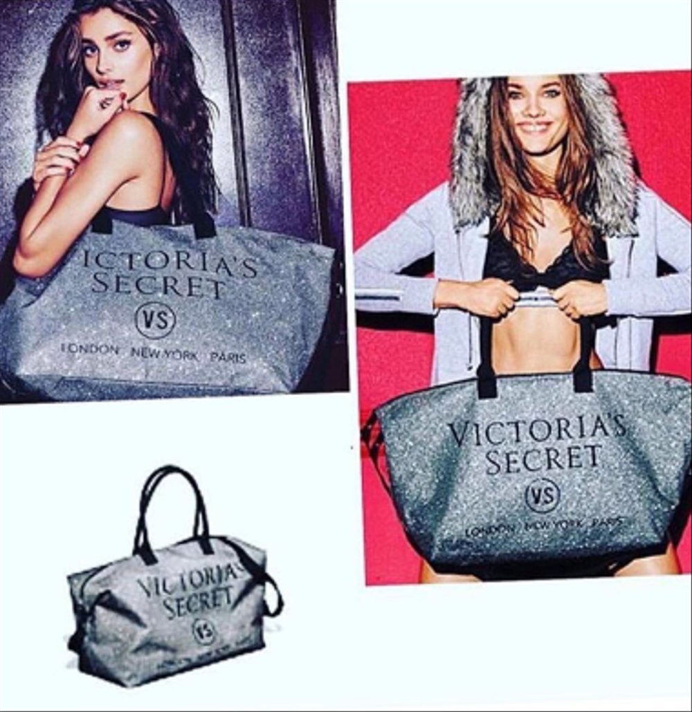 Сумка Victoria s Secret с надписью Victoria s Secret