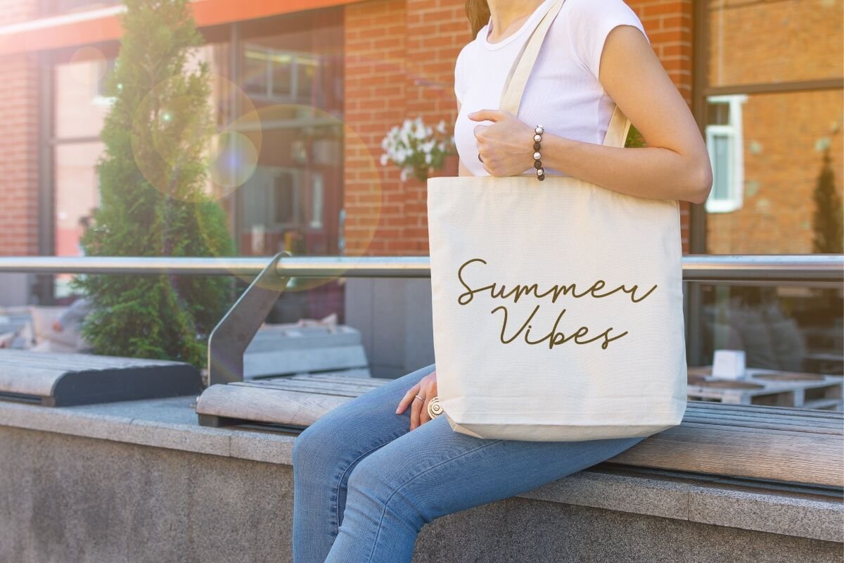 Canvas Bag Mockups