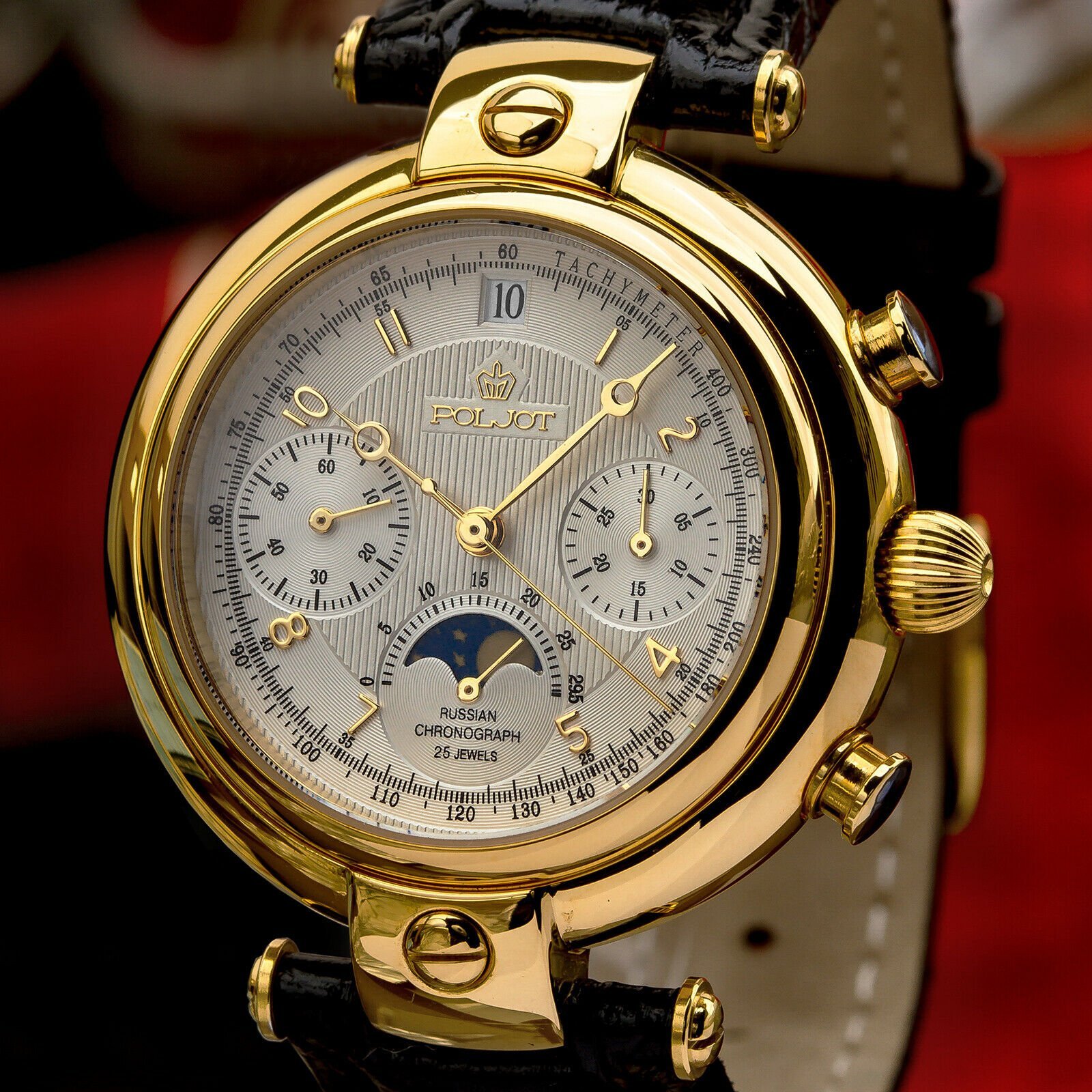 Poljot Basilika Chronograph