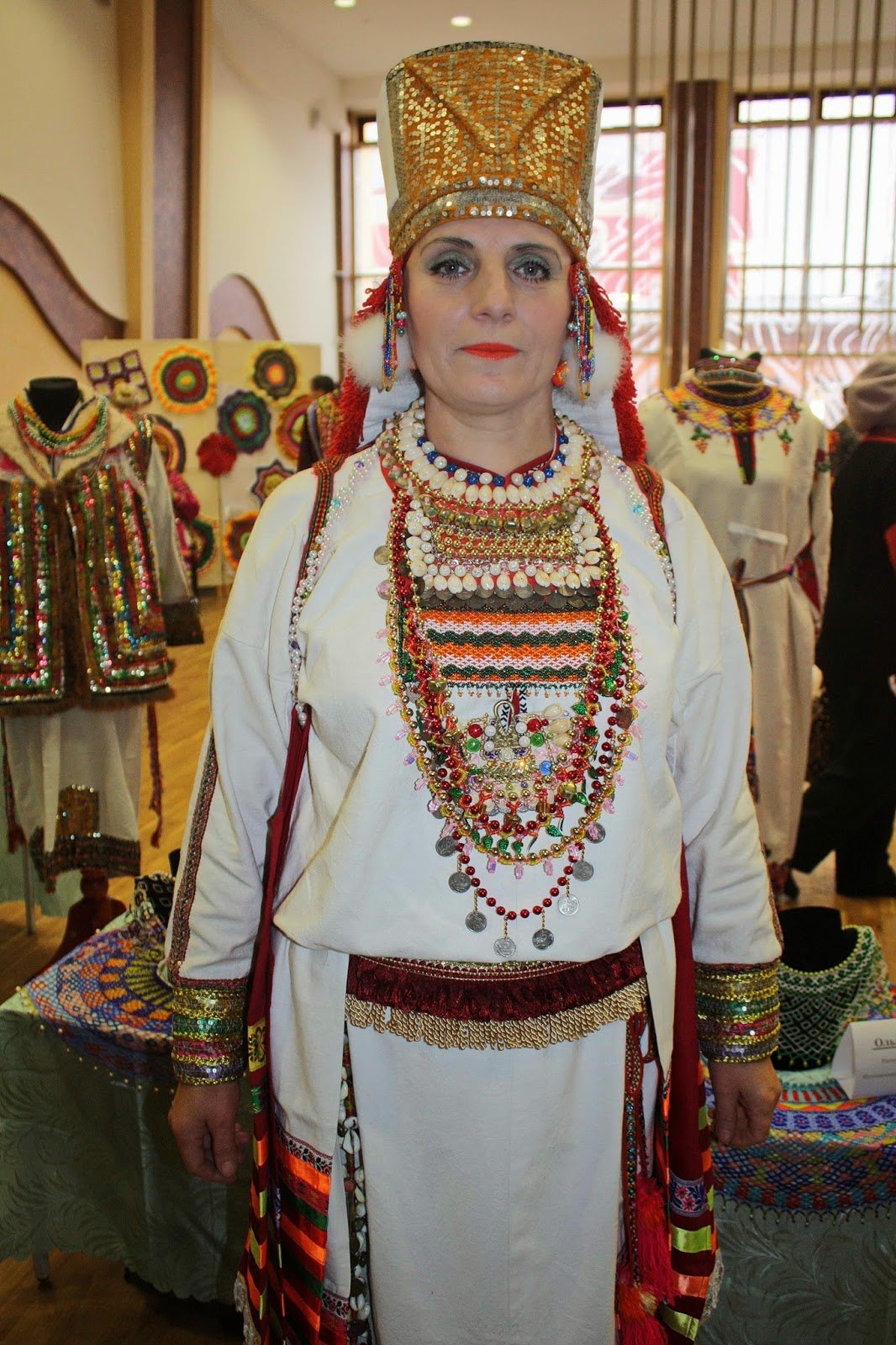 Шарпан головной убор
