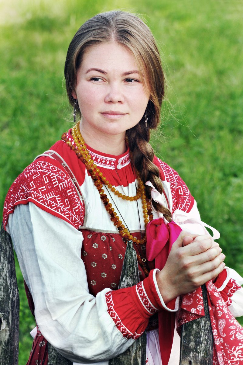 Украшения народов Мокши и Эрзи
