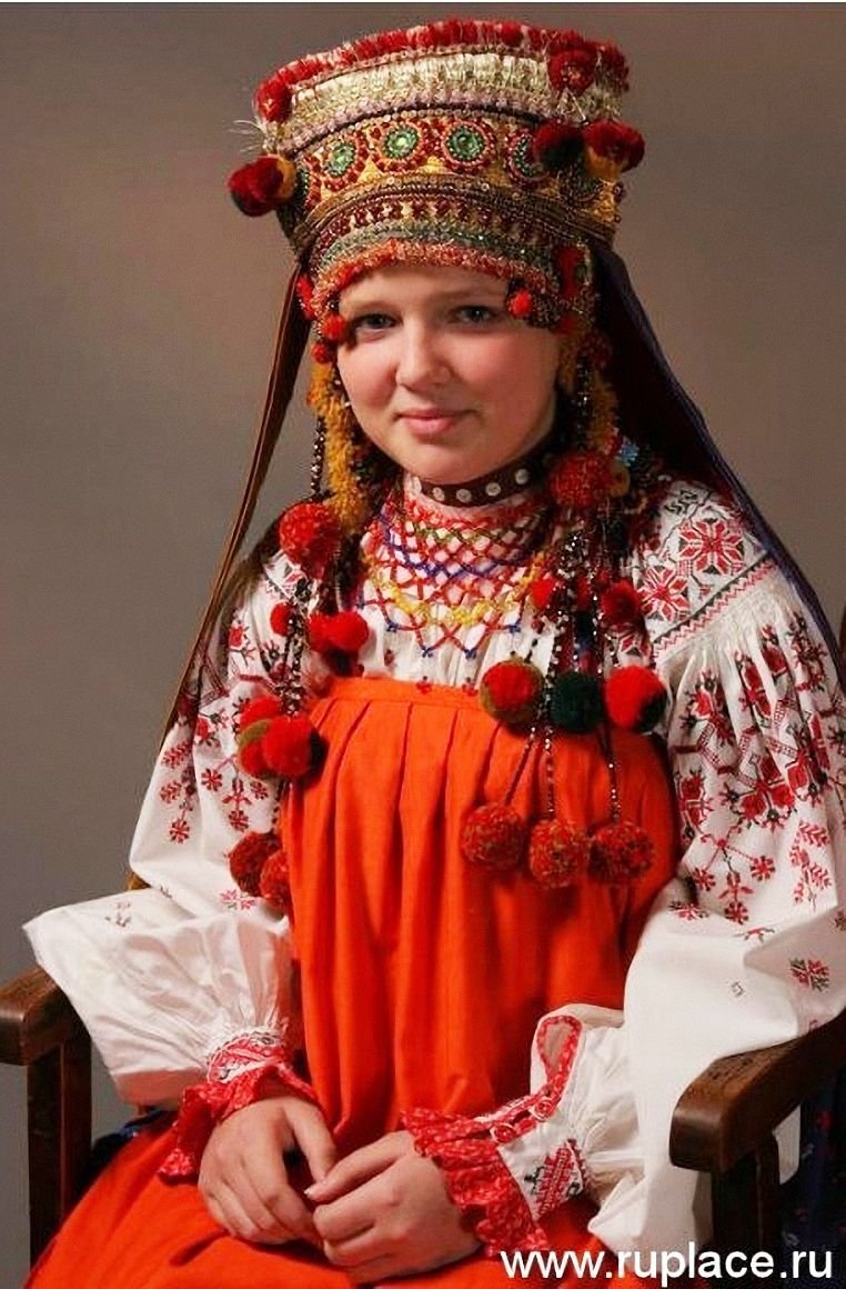 Пулай Мордовский костюм