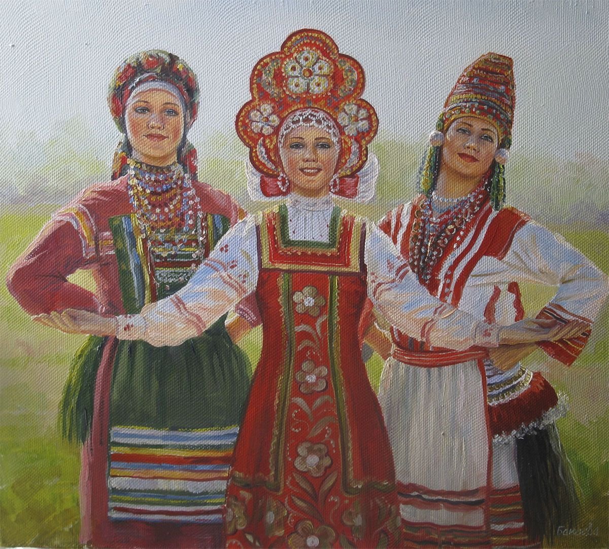 Силянки из бисера