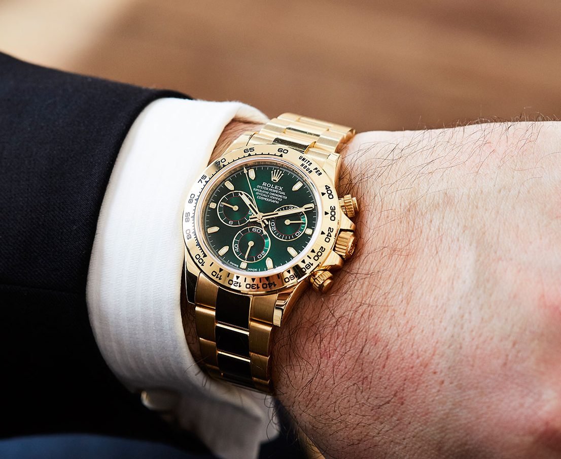 Наручные часы Rolex 116508-0004