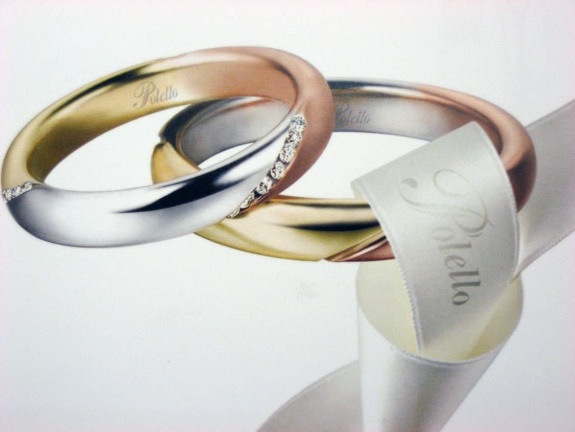 Anelli Gucci Oro Bianco кольцо обручальное