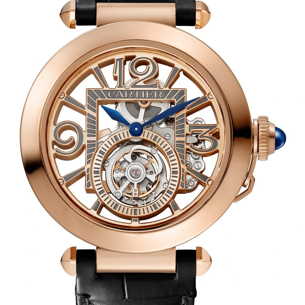 Часы Cartier Pasha Seatimer