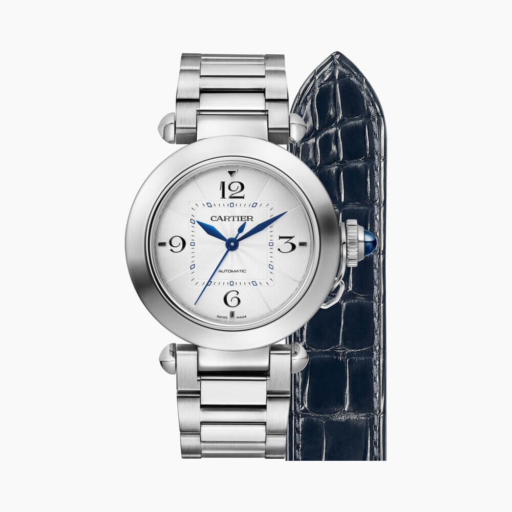 Cartier Pasha 18k 1710.2