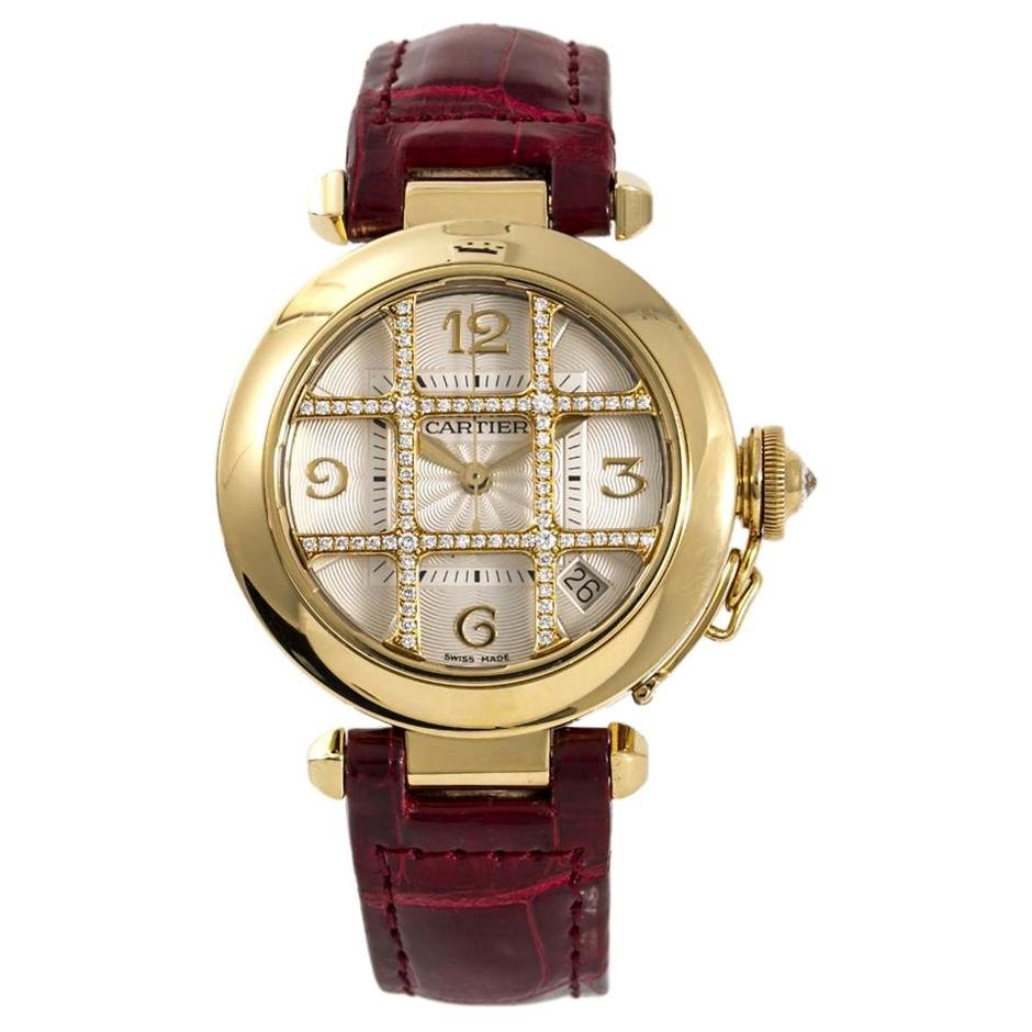 Pasha de Cartier watch