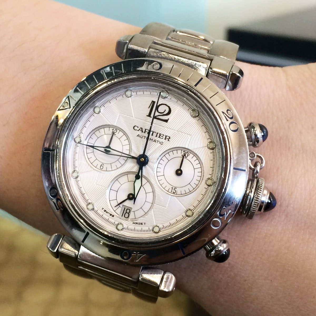 Cartier 2324 watch