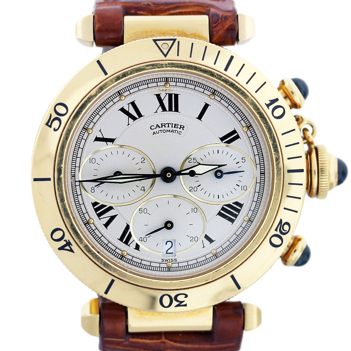 Cartier Pasha Chronograph