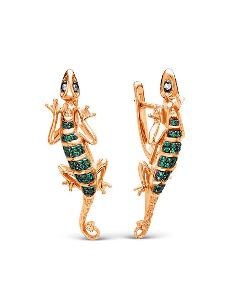 Серьги из серебра 94021399