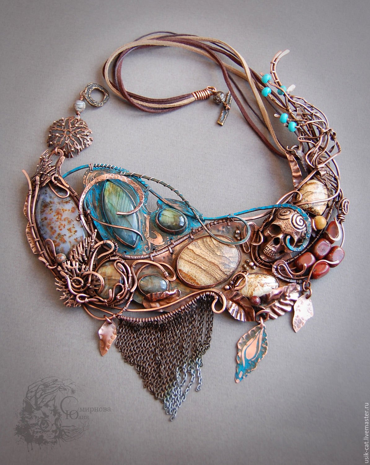 Луна wire Wrap