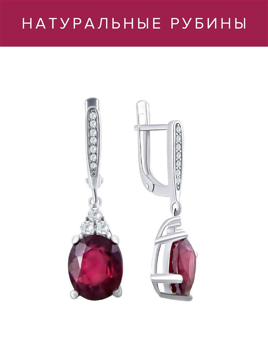 Коралловые сережки бижутерия