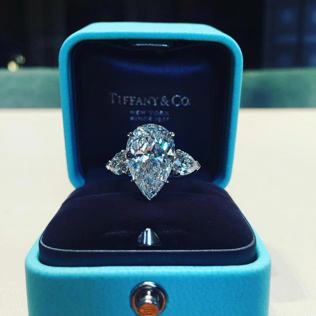 Кольцо Тиффани сердечком Tiffany co