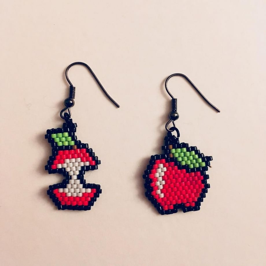 Сердечко из бисера