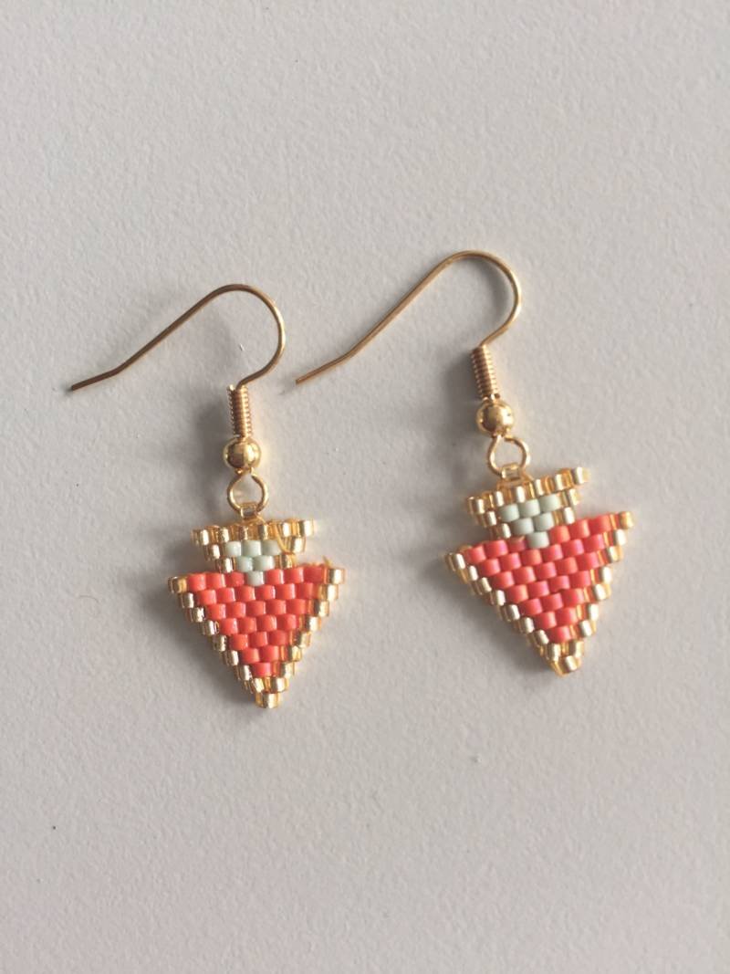 Sonysree Creations DIY Beaded Earrings