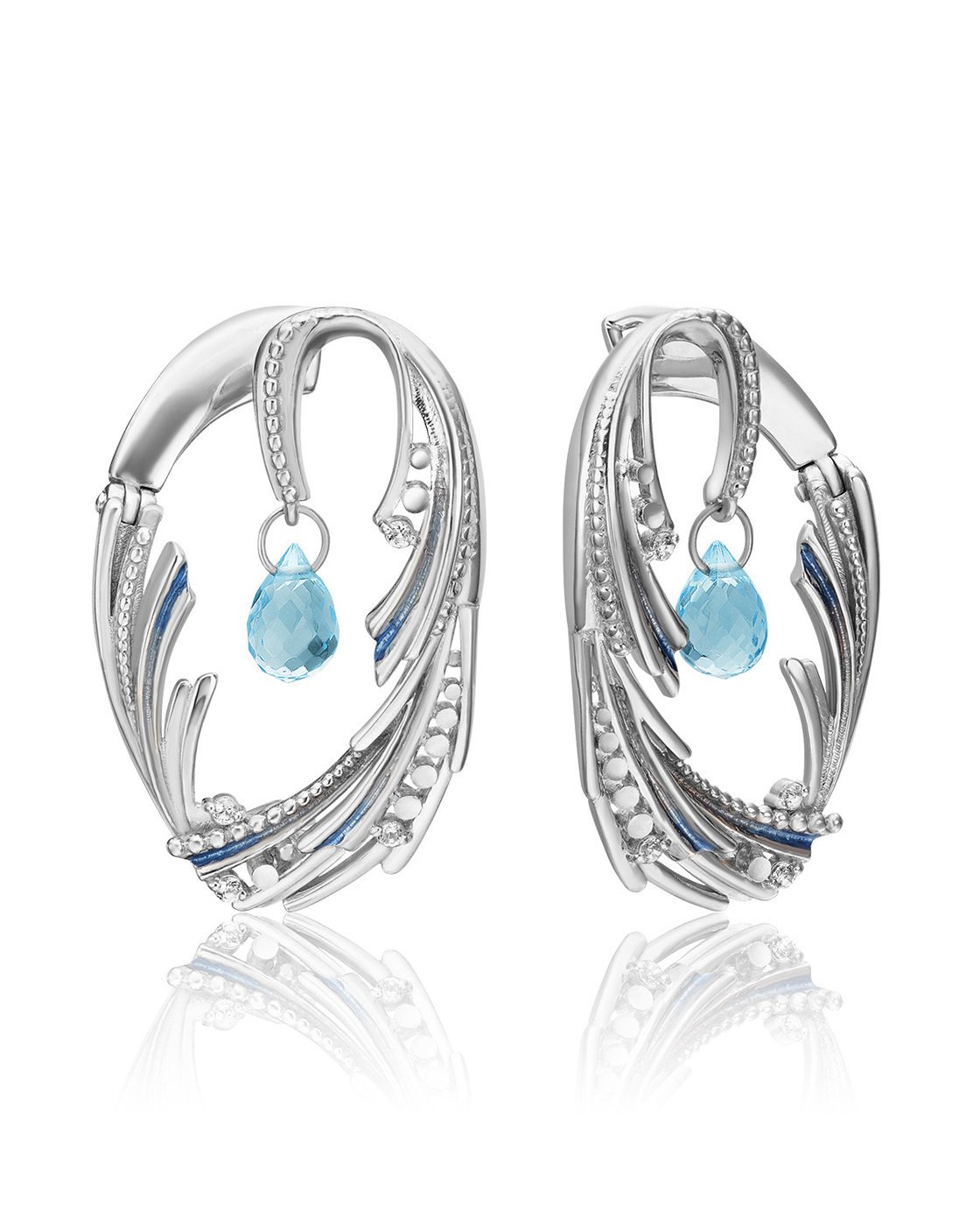 Серьги Соколов 5323614