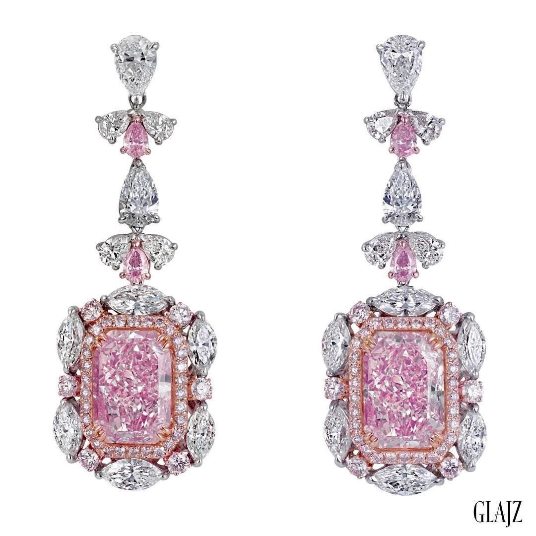 Серьги Chopard Happy Bubbles