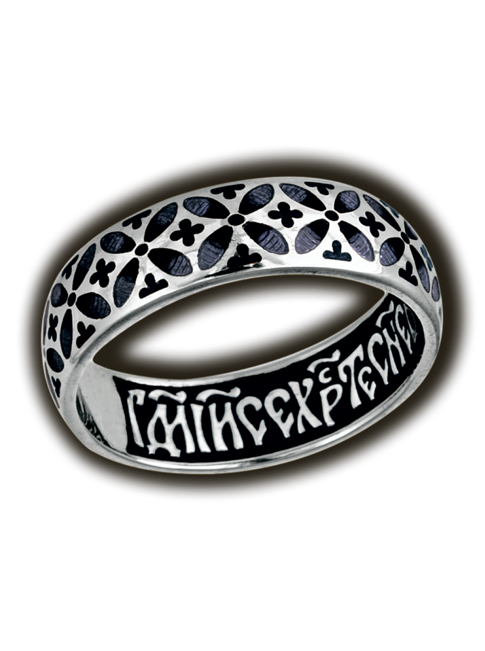 Православные кольца с молитвой