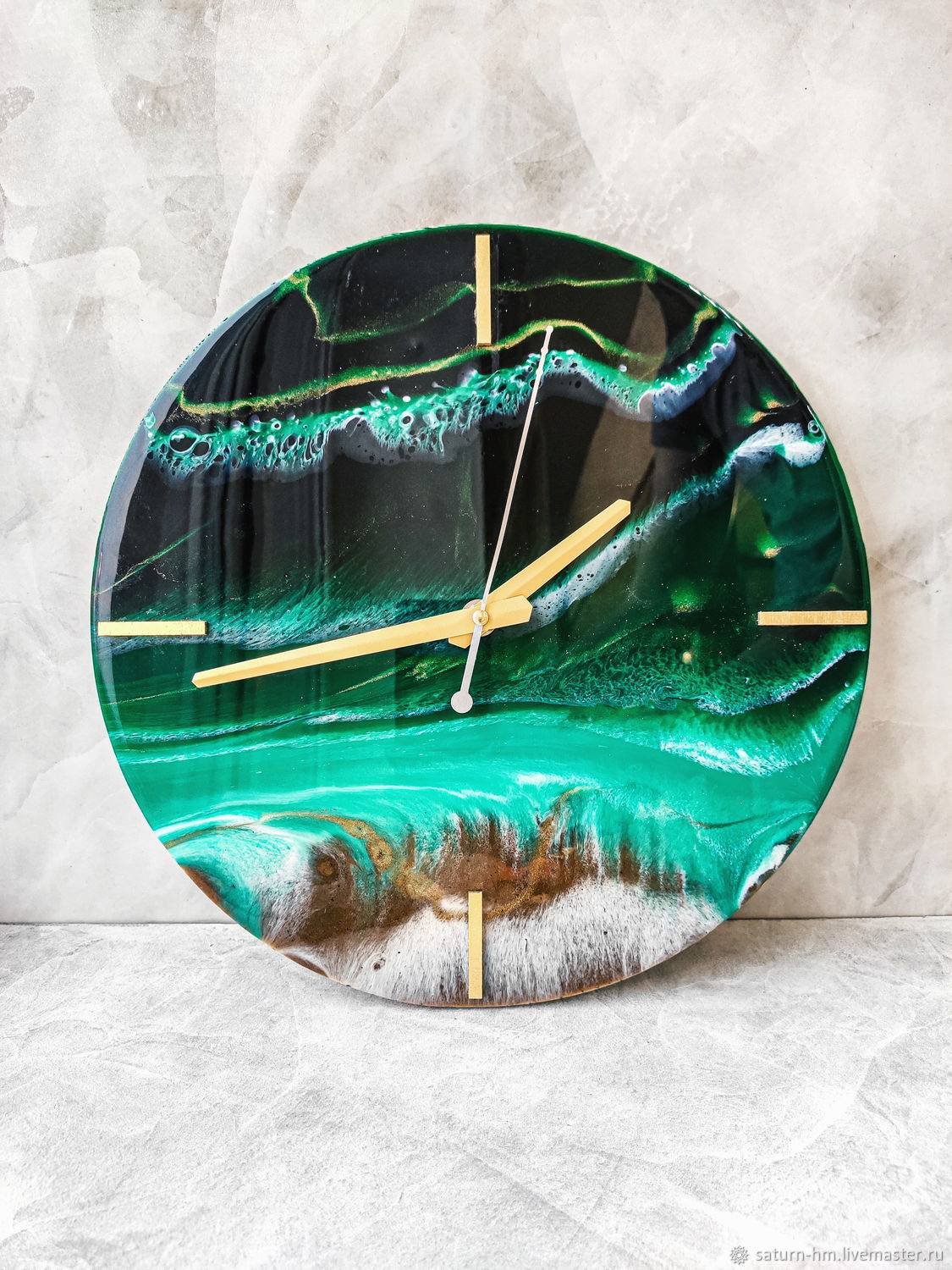 Epoxy Resin часы