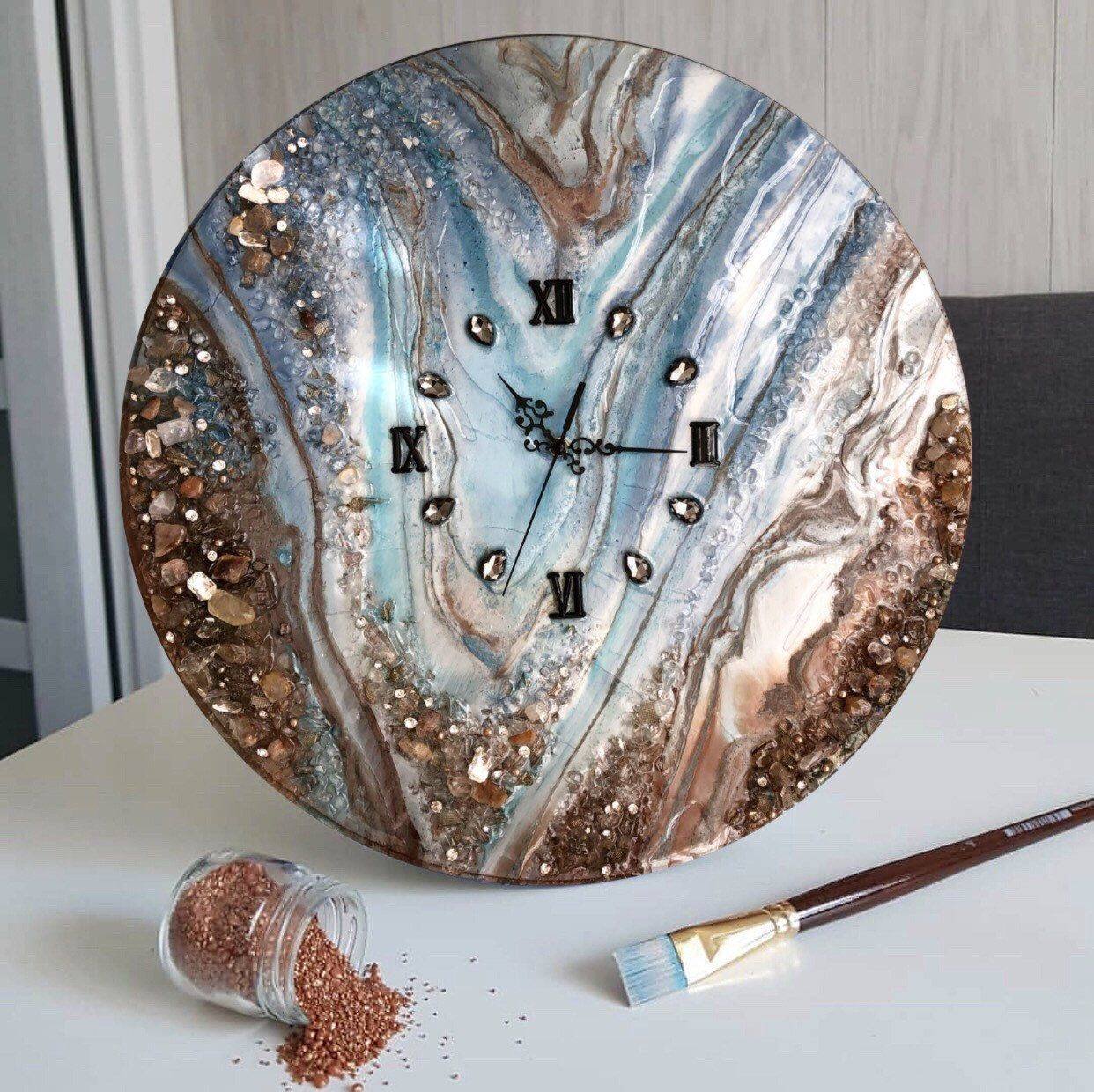 Epoxy Resin часы