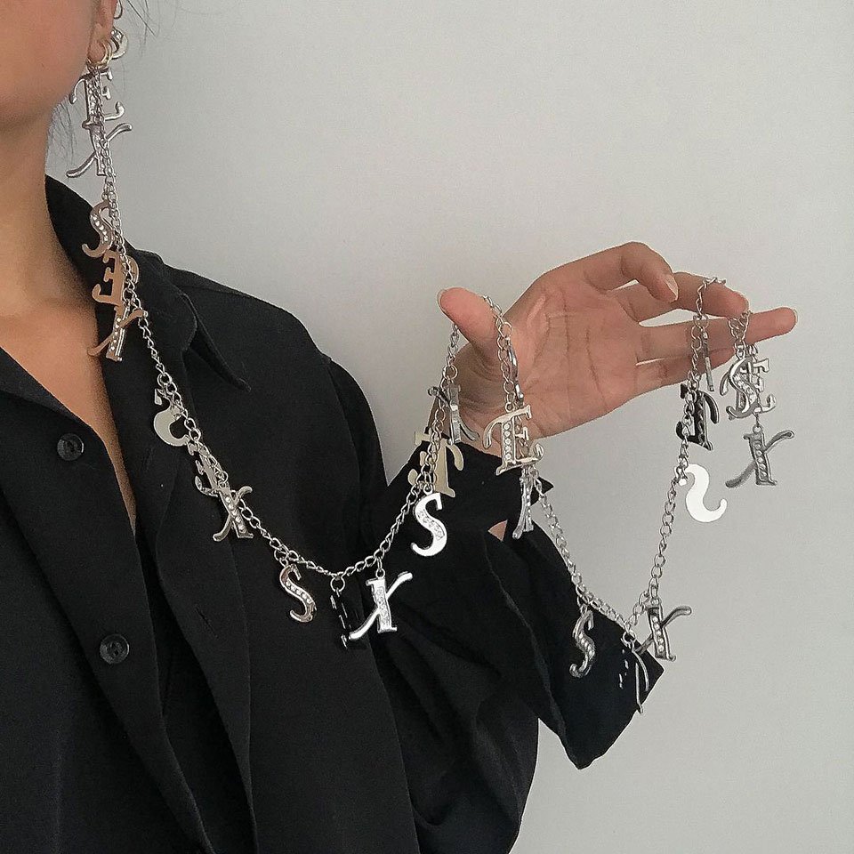 Серебряные украшения Эстетика