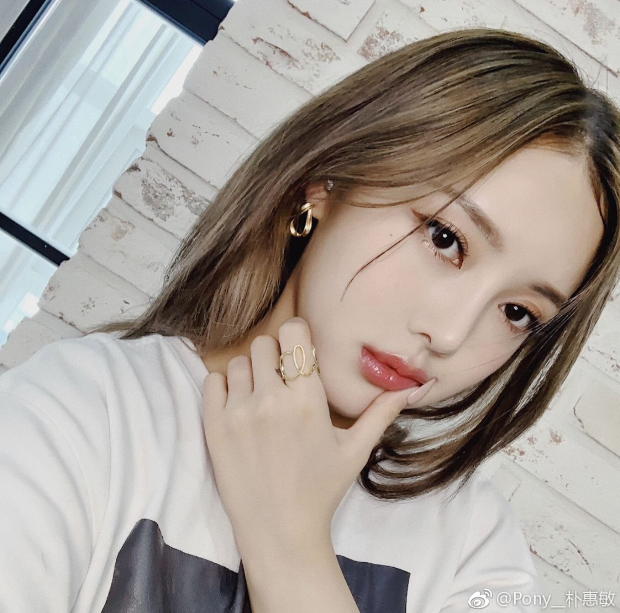 Park Hye min без макияжа