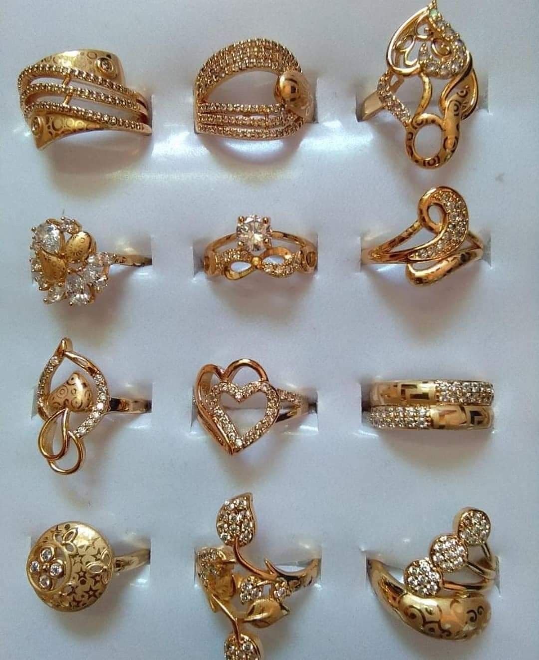 Узбекские украшения из золота