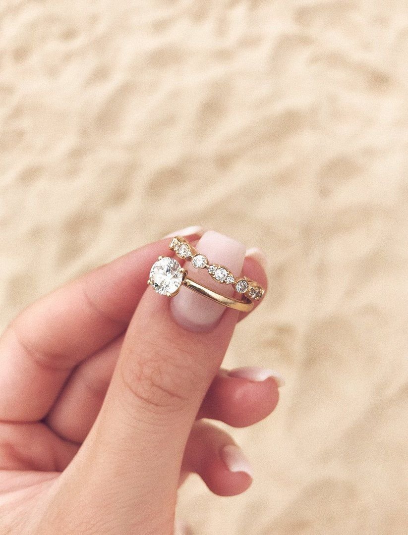 Van Cleef Arpels кольцо