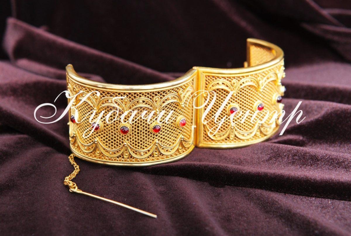 Филигрань серебро Кубачи