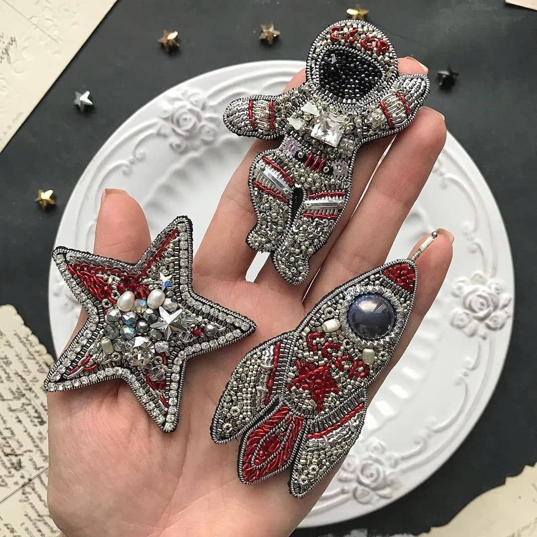 Самые красивые броши в мире