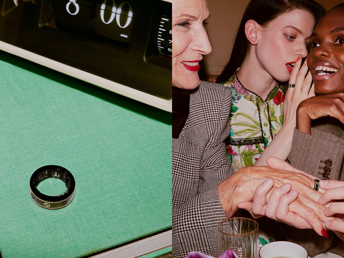 Gucci Interlocking g Ring