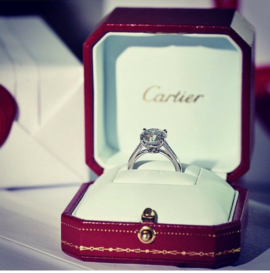 Обручальное кольцо 1895 Cartier