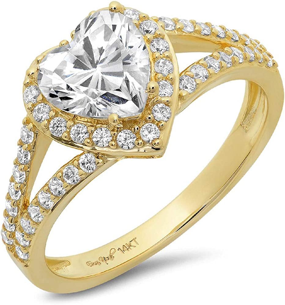 Золотое кольцо 14к с бриллиантом Kiliclar
