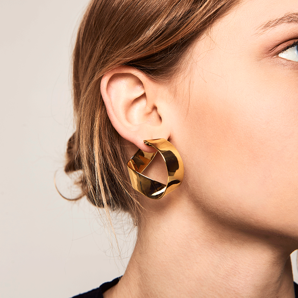 Cartier Trinity Earrings