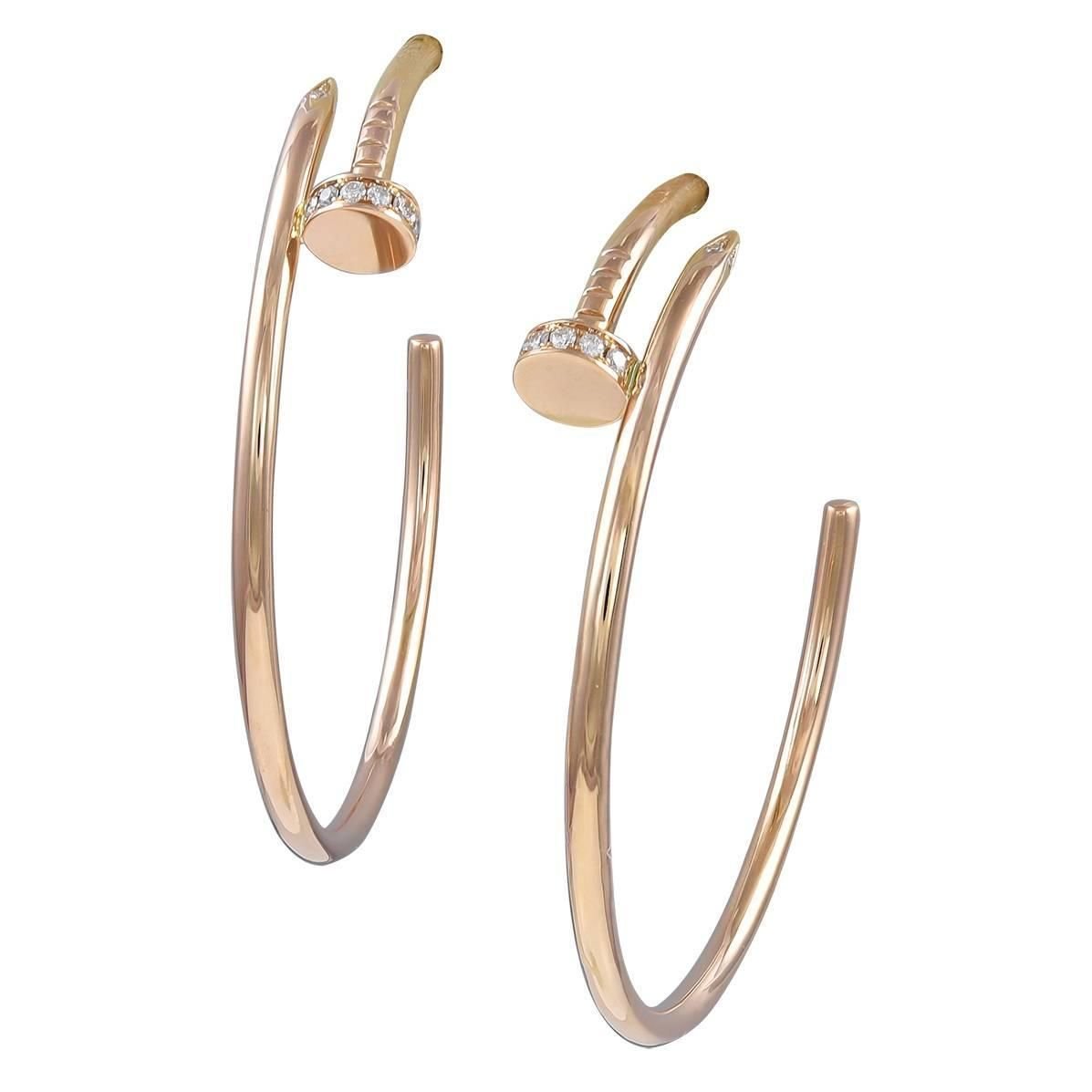 Cartier серьги just un Clou Earongs