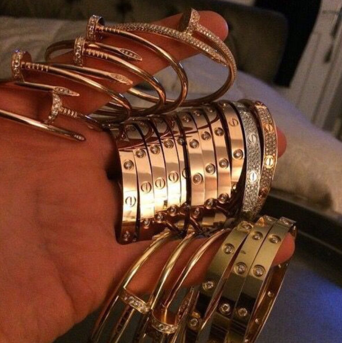 Cartier браслет 17hm0834