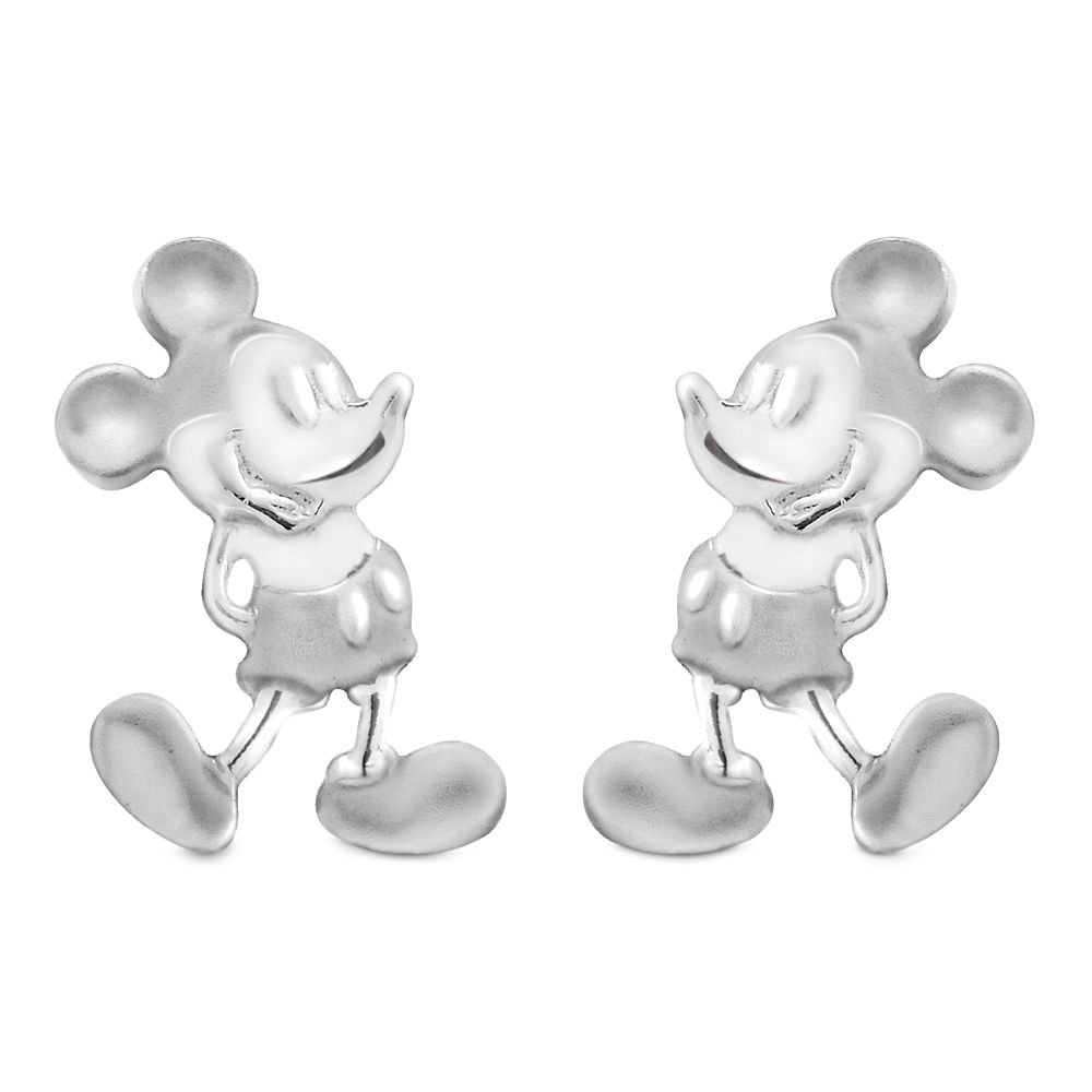 Серьги золото Disney Mickey Mouse