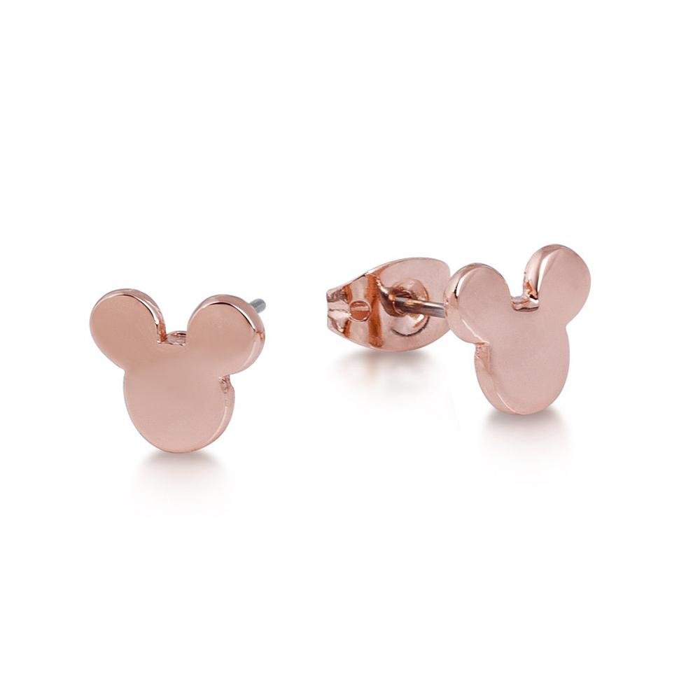Серьги золото Disney Mickey Mouse