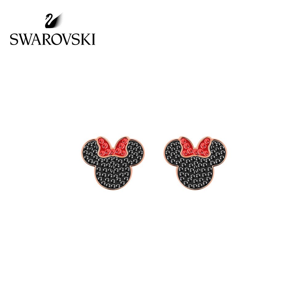 Swarovski серьги Минни Маус