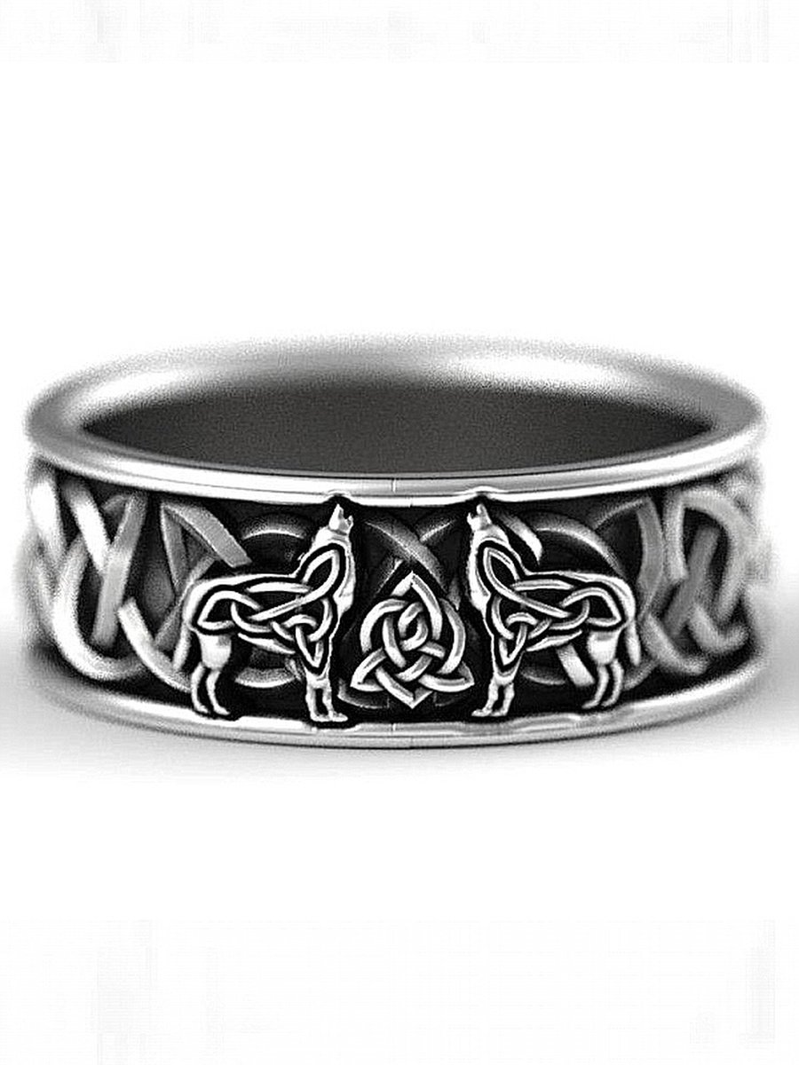 Кольцо Nordic Mythology Viking Compass