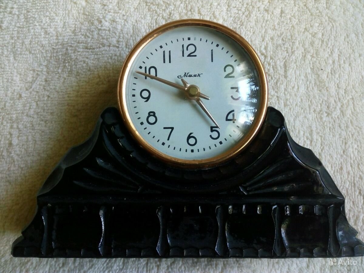 Маяк часы 1969