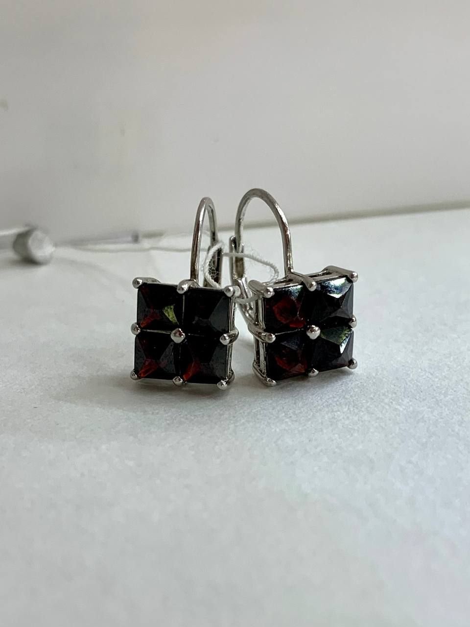 Серьги из серебра 94024392