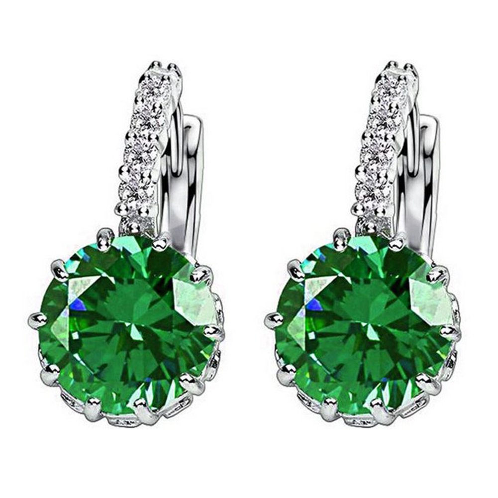SOKOLOV Green серьги серебро